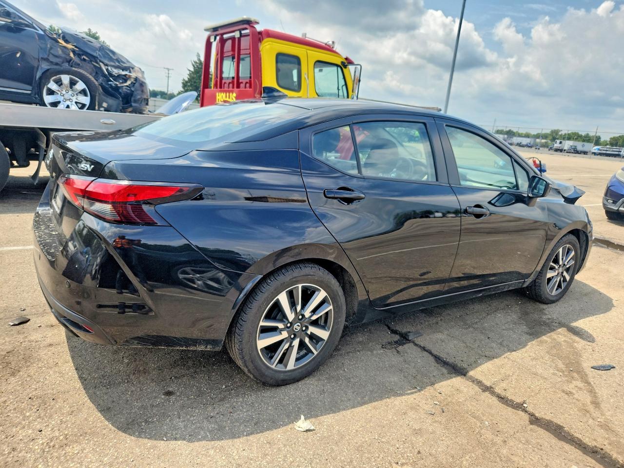 2021 NISSAN VERSA SV — снимка 3