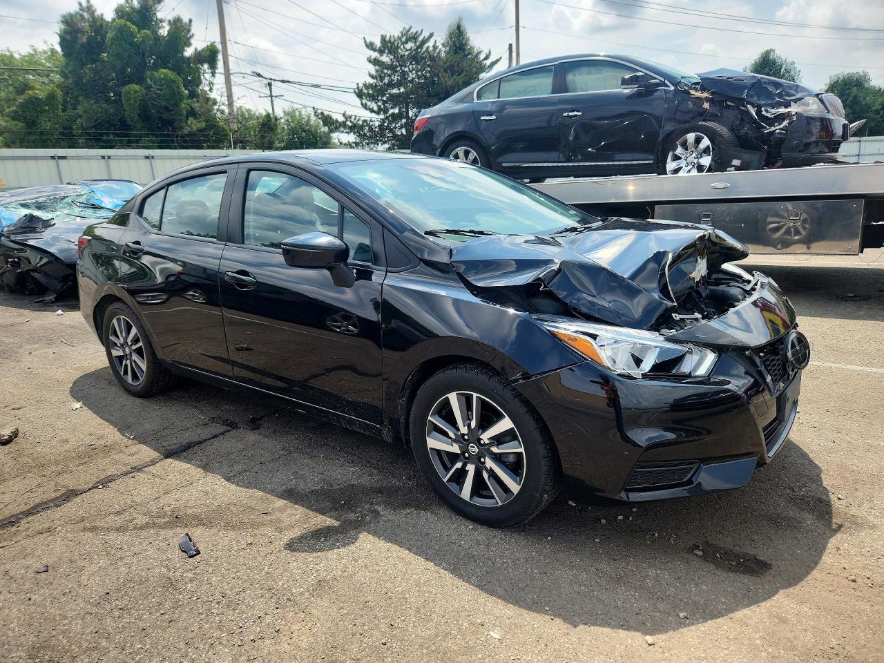 2021 NISSAN VERSA SV — снимка 4