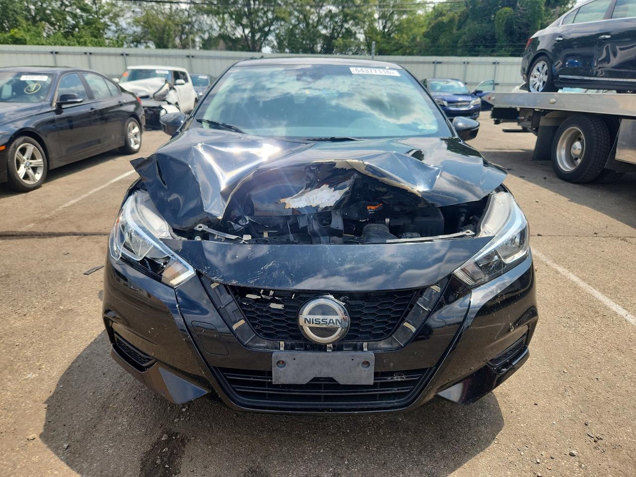 2021 NISSAN VERSA SV — снимка 5
