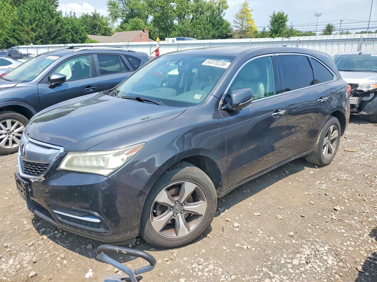 2014 ACURA MDX