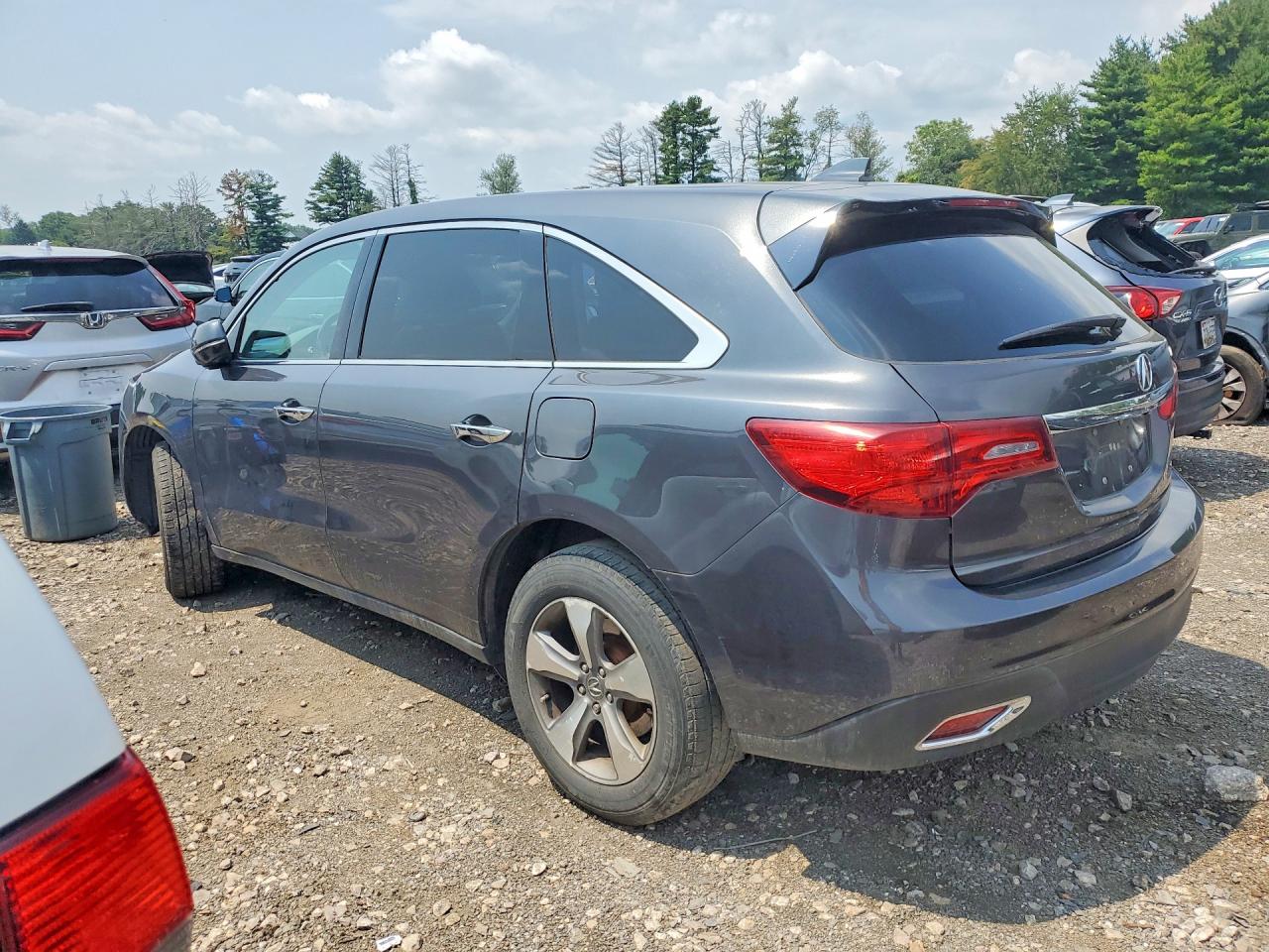 2014 ACURA MDX — снимка 2