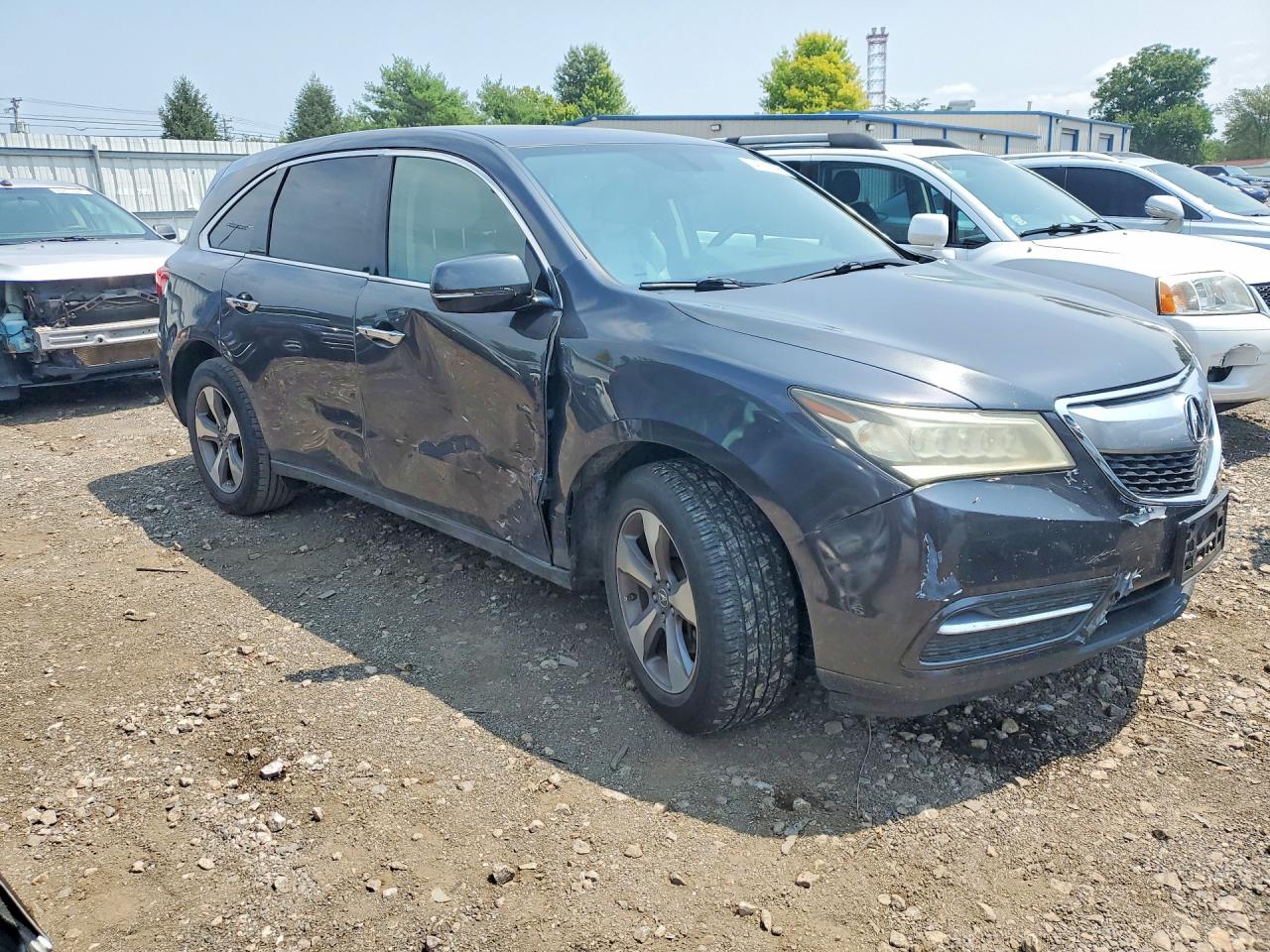 2014 ACURA MDX — снимка 4