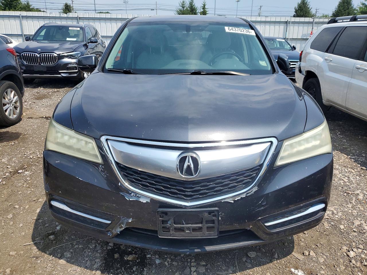 2014 ACURA MDX — снимка 5