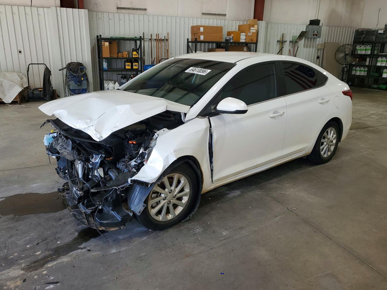 2021 HYUNDAI ACCENT SEL