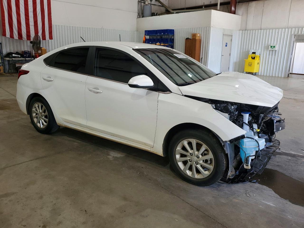 2021 HYUNDAI ACCENT SEL — снимка 4