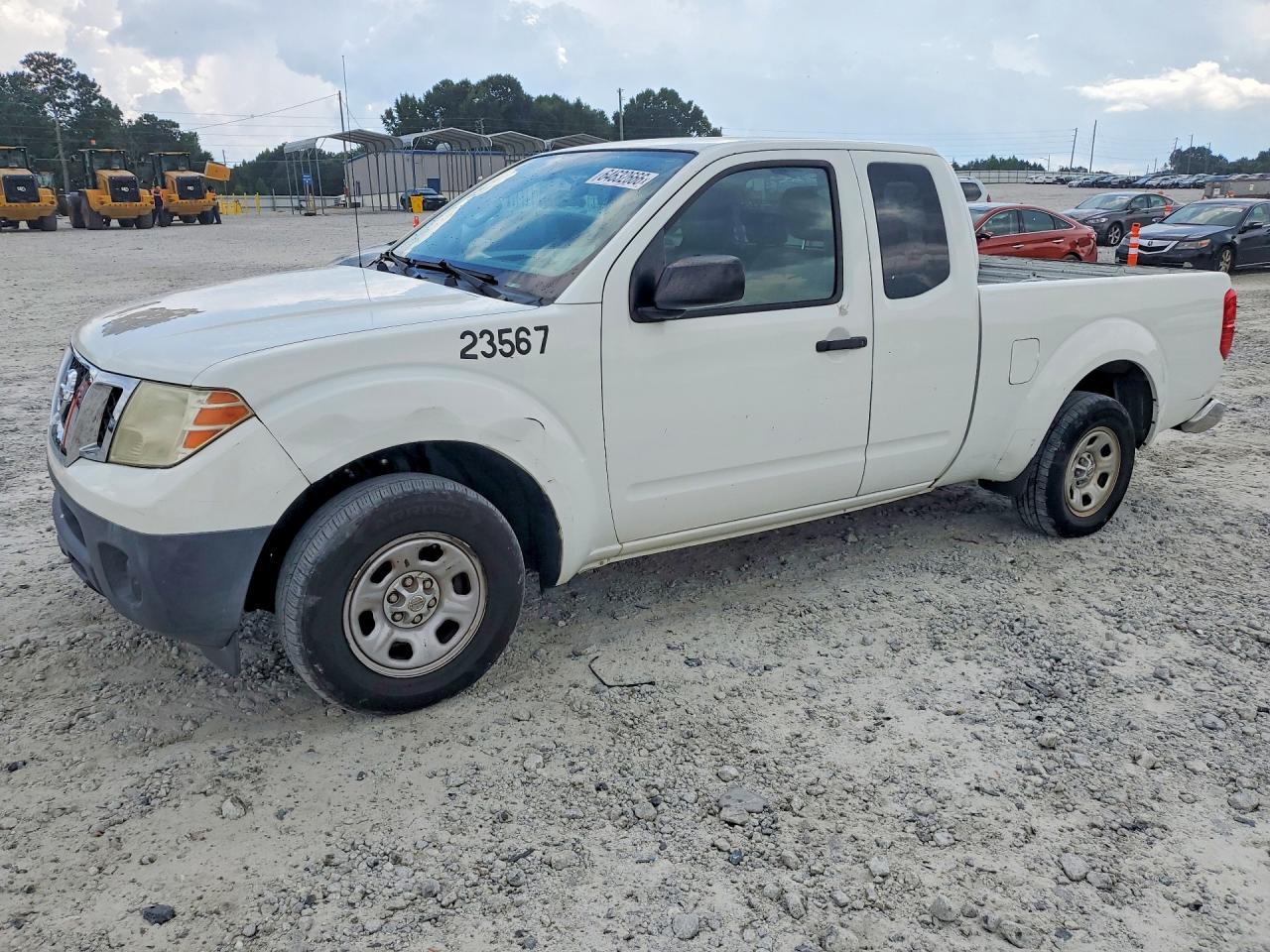 2016 NISSAN FRONTIER S