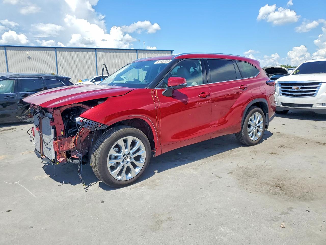 2025 TOYOTA HIGHLANDER LIMITED