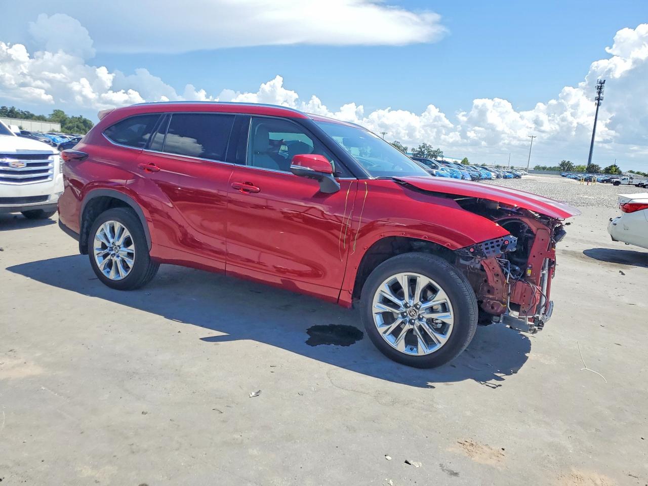 2025 TOYOTA HIGHLANDER LIMITED — снимка 4