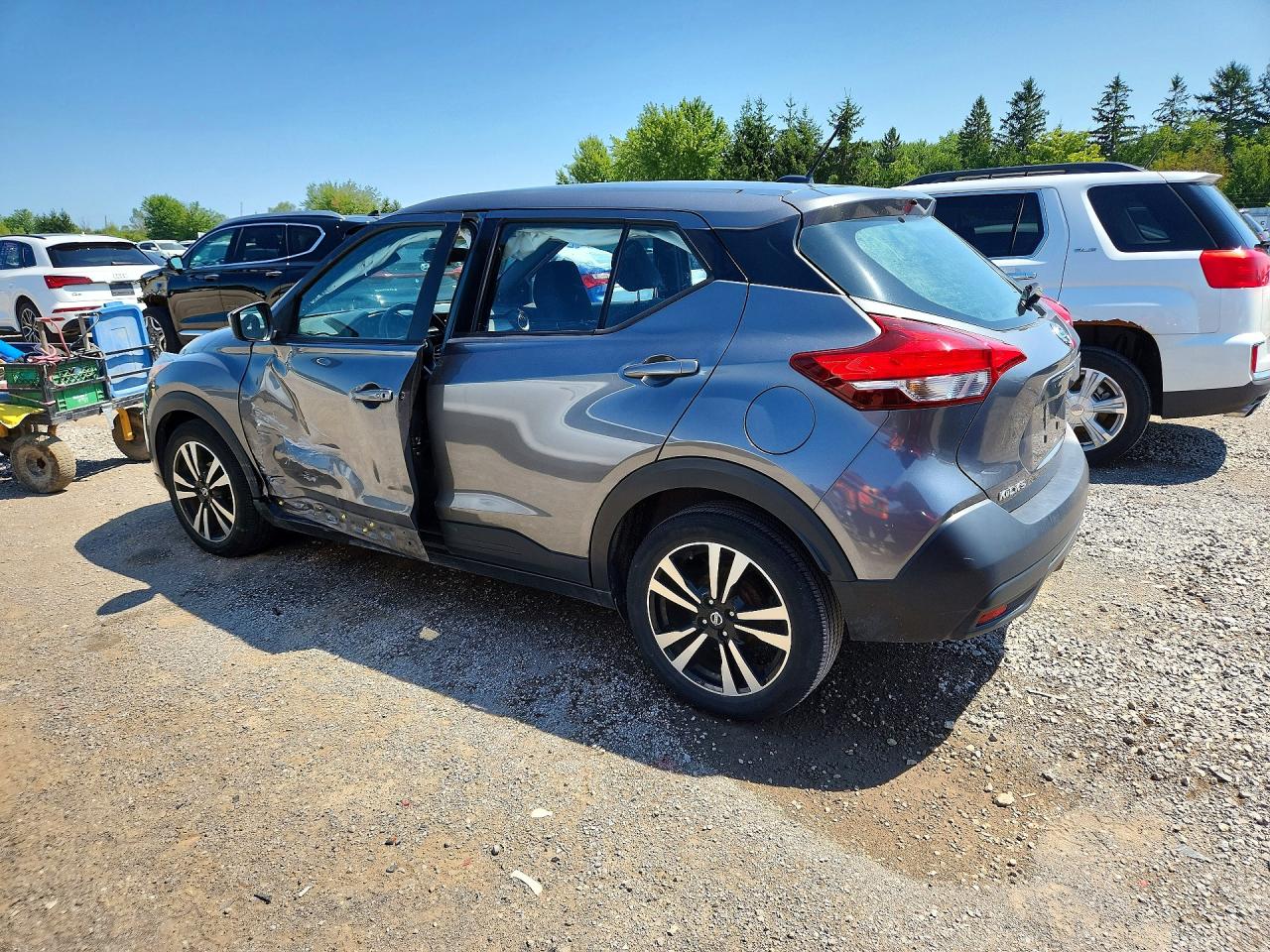 2019 NISSAN KICKS S — снимка 2