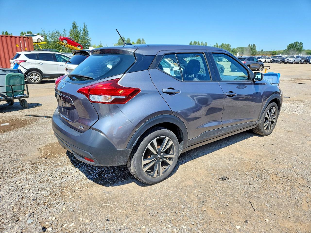 2019 NISSAN KICKS S — снимка 3