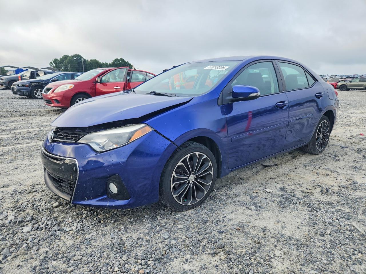 2016 TOYOTA COROLLA S PLUS