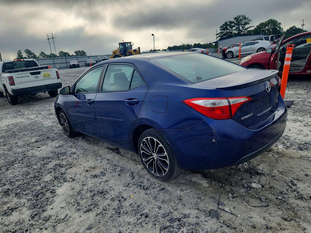 2016 TOYOTA COROLLA S PLUS — снимка 2