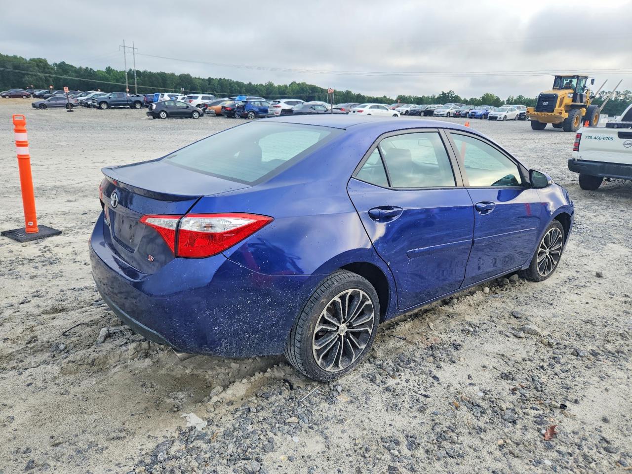 2016 TOYOTA COROLLA S PLUS — снимка 3
