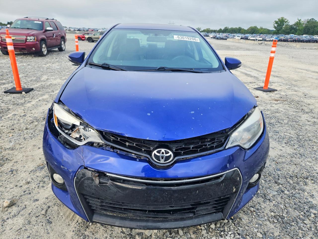 2016 TOYOTA COROLLA S PLUS — снимка 5