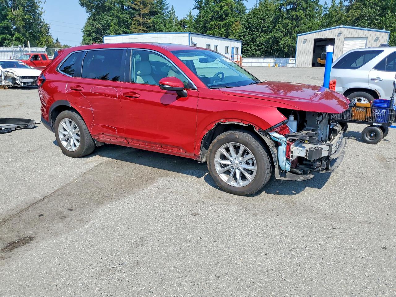 2024 HONDA CR-V EXL — снимка 4