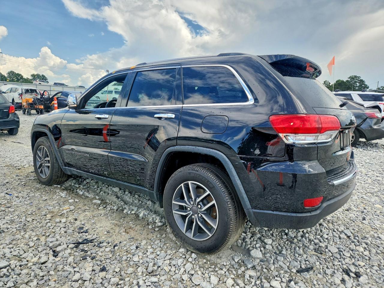 2019 JEEP GRAND CHEROKEE LIMITED — снимка 2
