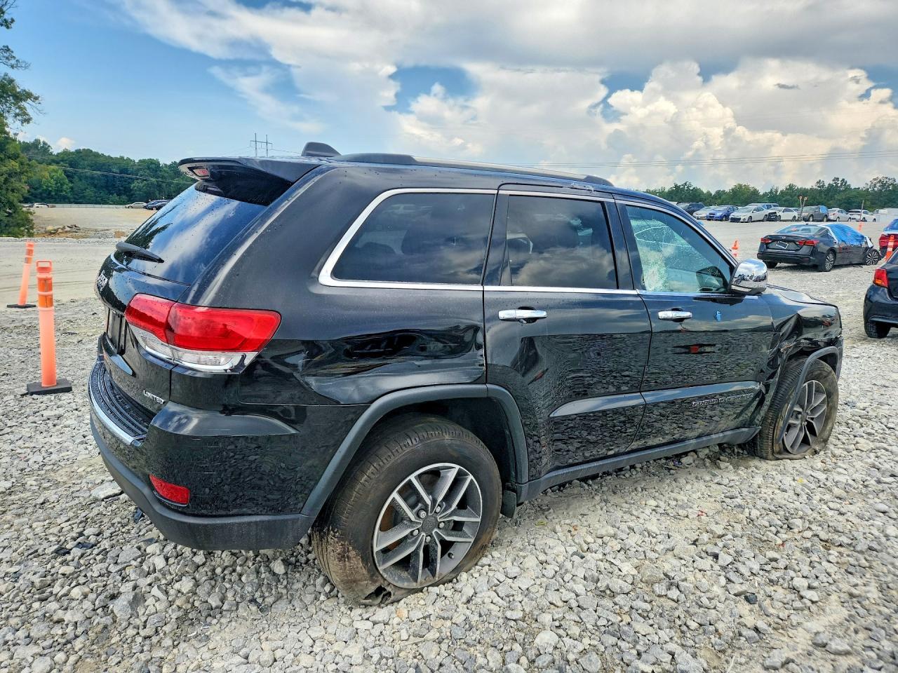 2019 JEEP GRAND CHEROKEE LIMITED — снимка 3