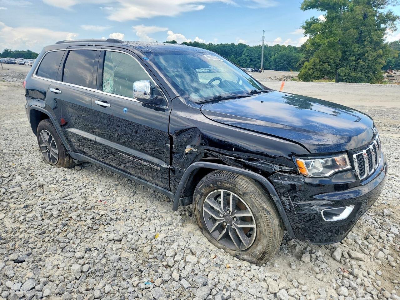 2019 JEEP GRAND CHEROKEE LIMITED — снимка 4