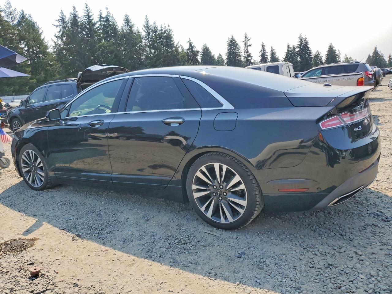 2017 LINCOLN MKZ HYBRID RESERVE — снимка 2
