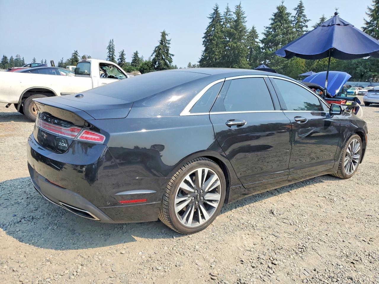 2017 LINCOLN MKZ HYBRID RESERVE — снимка 3