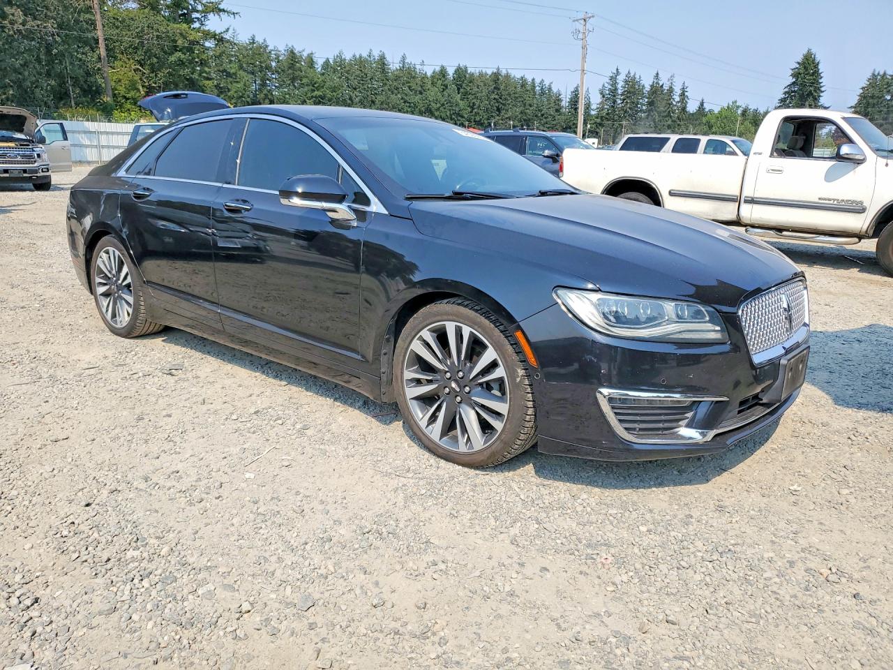 2017 LINCOLN MKZ HYBRID RESERVE — снимка 4