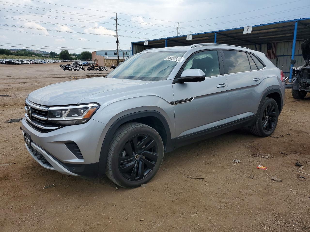 2022 VOLKSWAGEN ATLAS CROSS SPORT SE