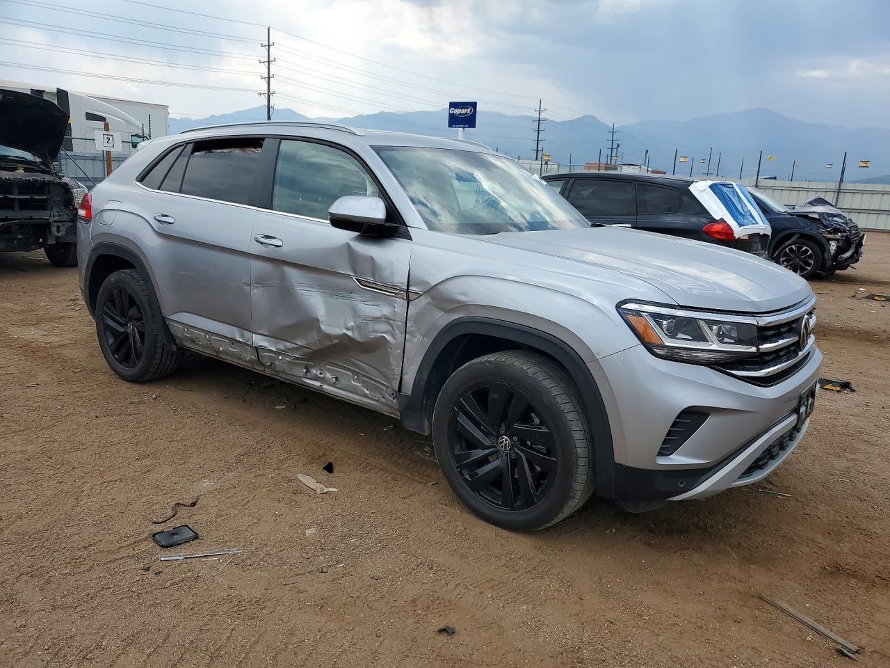2022 VOLKSWAGEN ATLAS CROSS SPORT SE — снимка 4