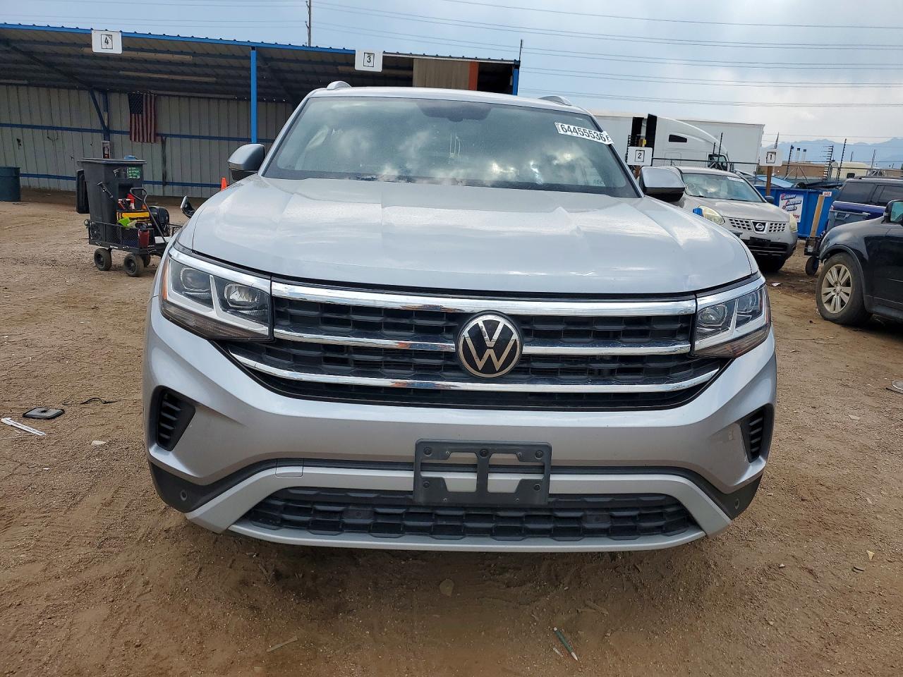 2022 VOLKSWAGEN ATLAS CROSS SPORT SE — снимка 5