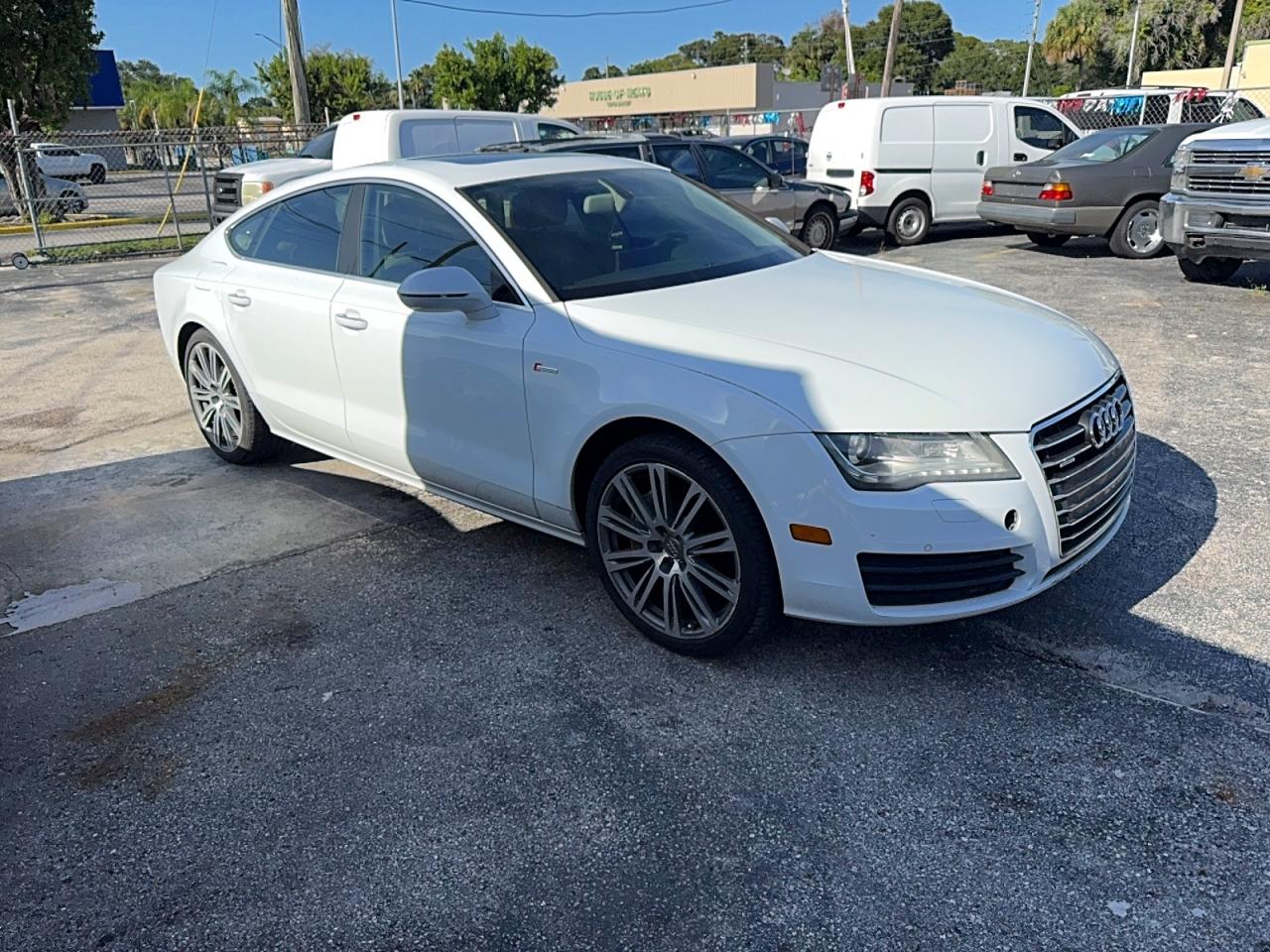 2014 AUDI A7 PREMIUM PLUS
