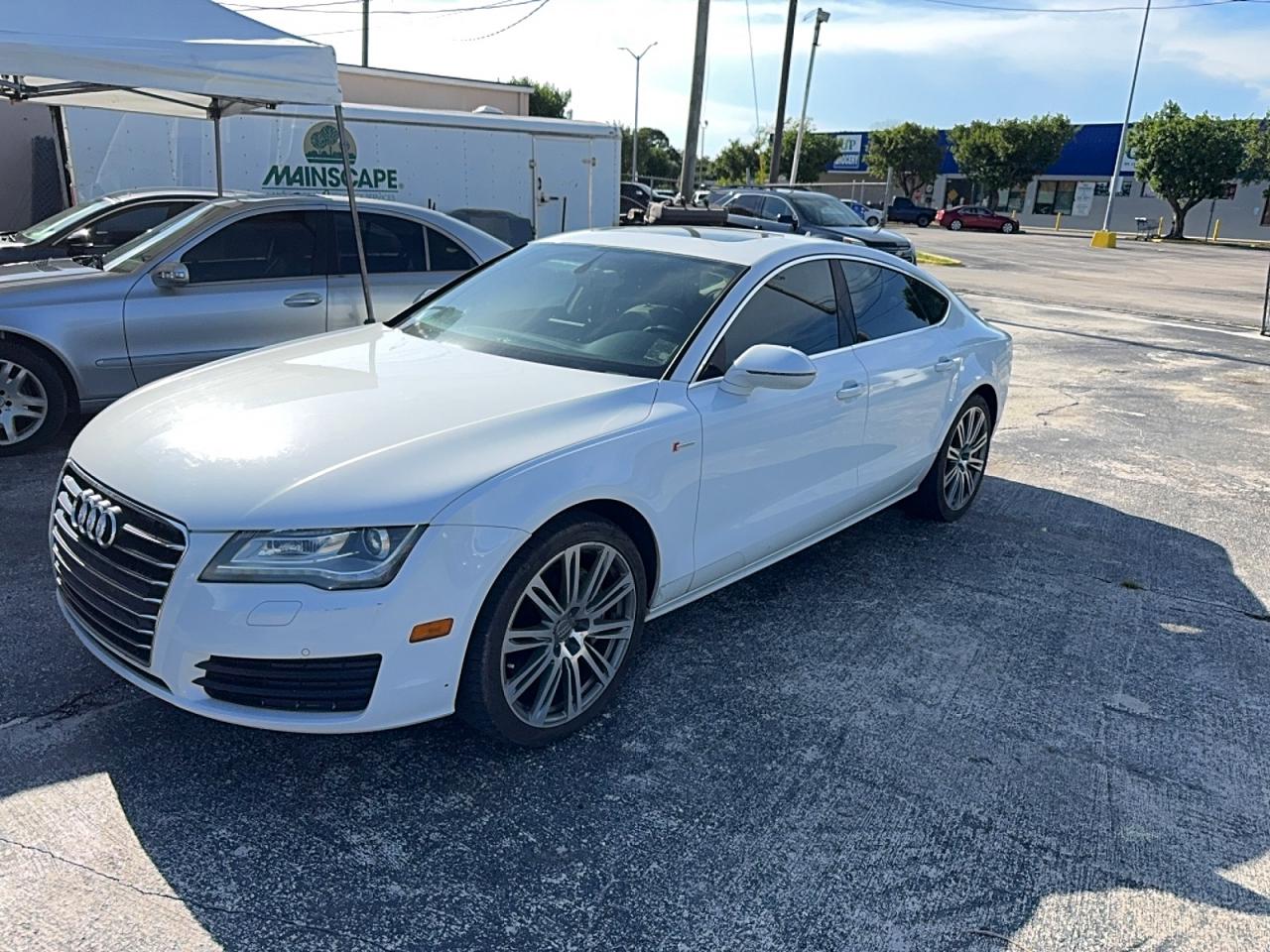 2014 AUDI A7 PREMIUM PLUS — снимка 2