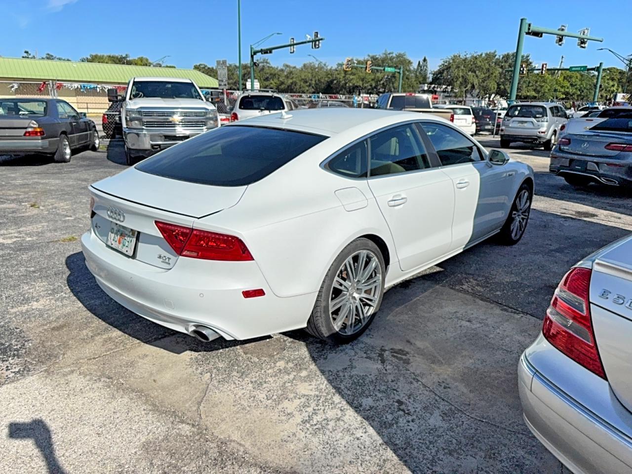 2014 AUDI A7 PREMIUM PLUS — снимка 4