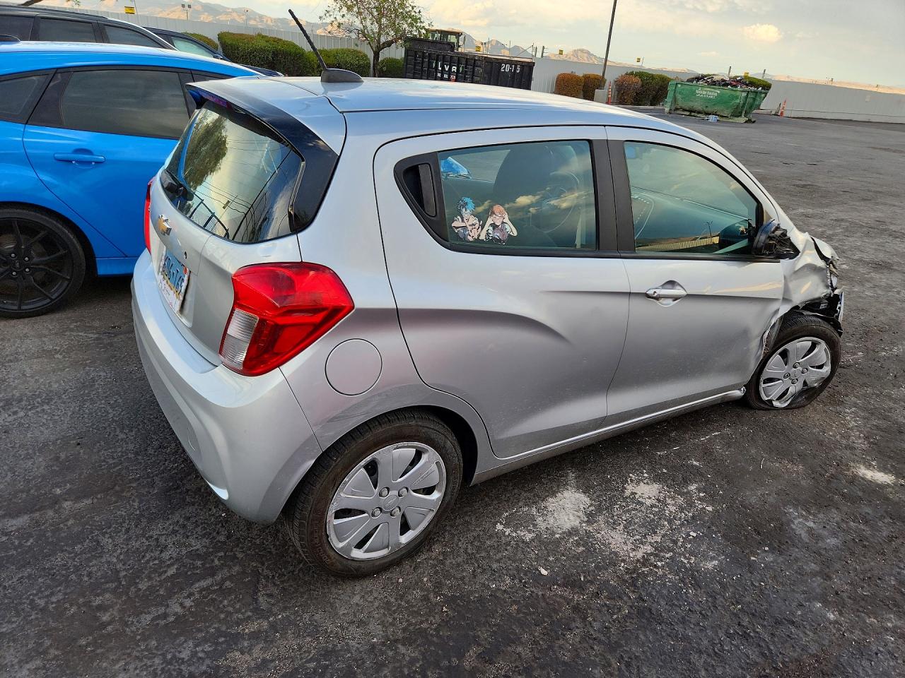 2018 CHEVROLET SPARK LS — снимка 3
