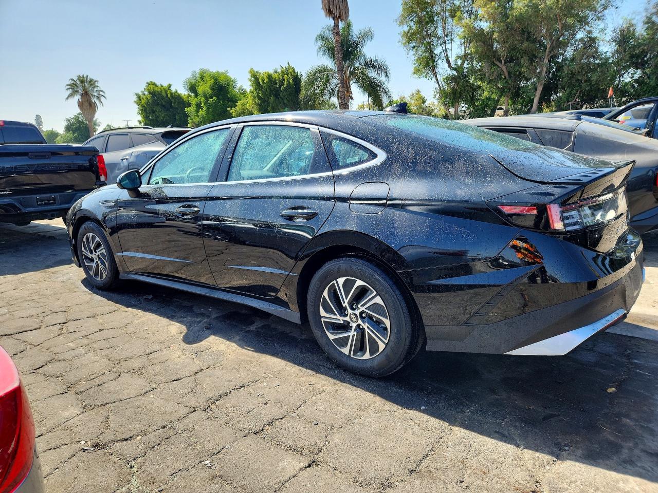2026 HYUNDAI SONATA HYBRID BLUE — снимка 2