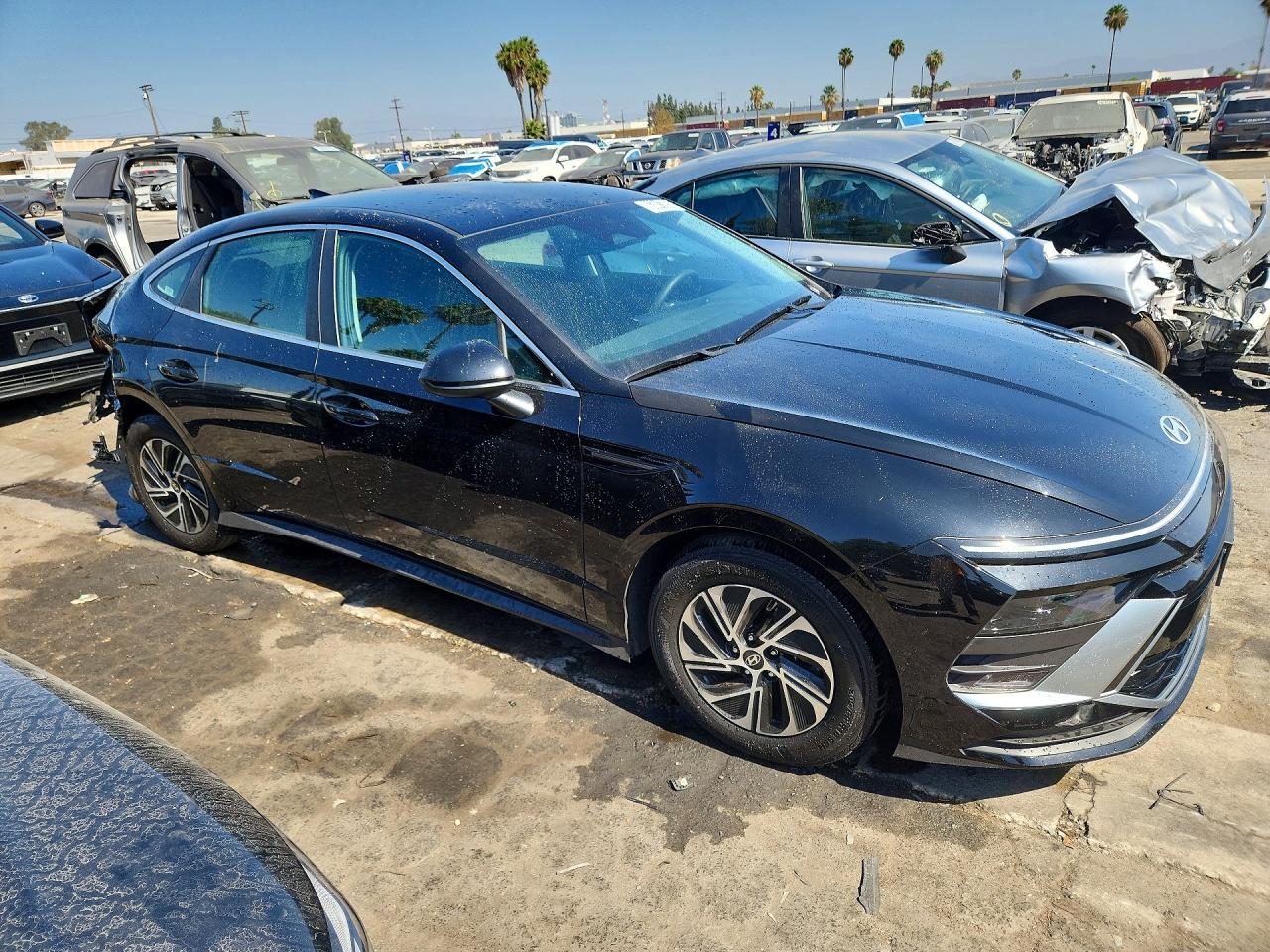 2026 HYUNDAI SONATA HYBRID BLUE — снимка 4