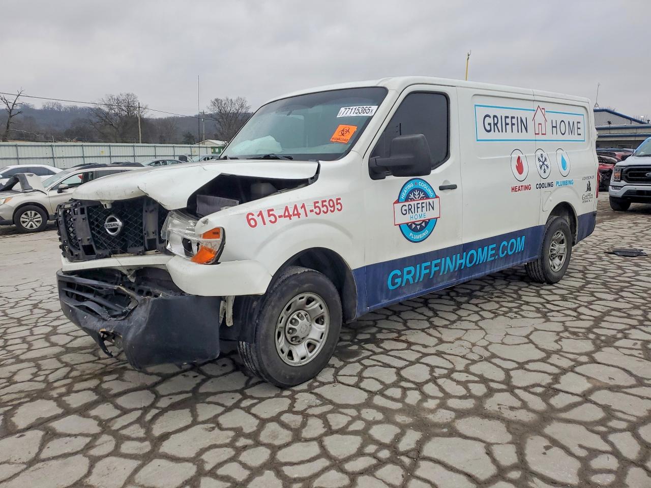 2018 NISSAN NV 2500 HD SV