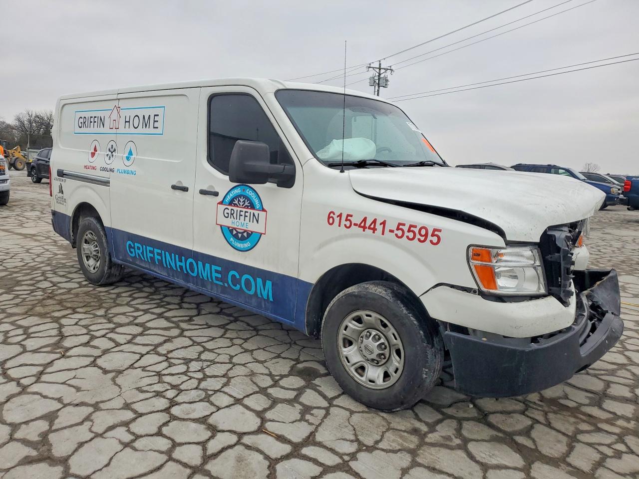 2018 NISSAN NV 2500 HD SV — снимка 4