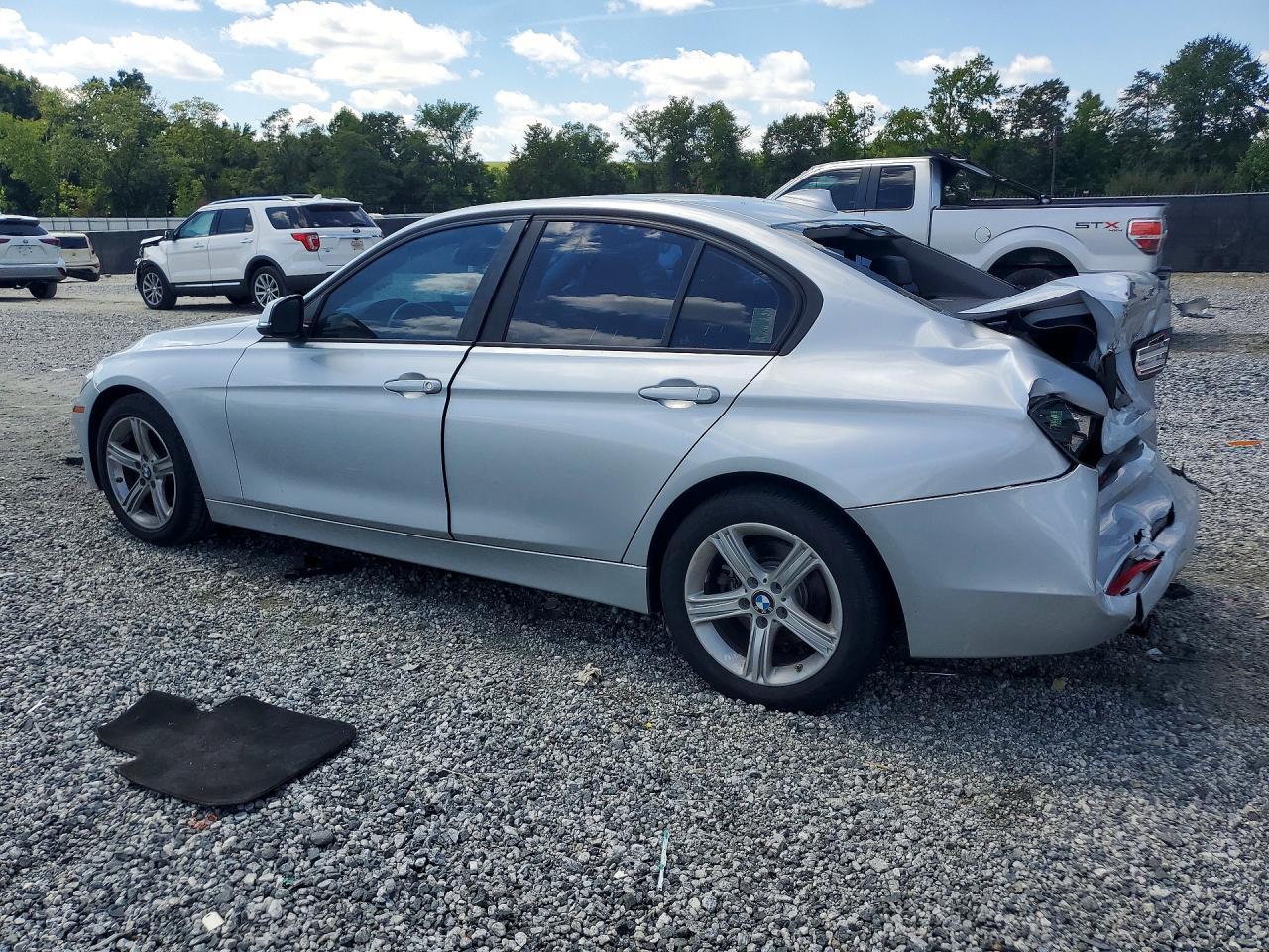 2014 BMW 328 I SULEV — снимка 2
