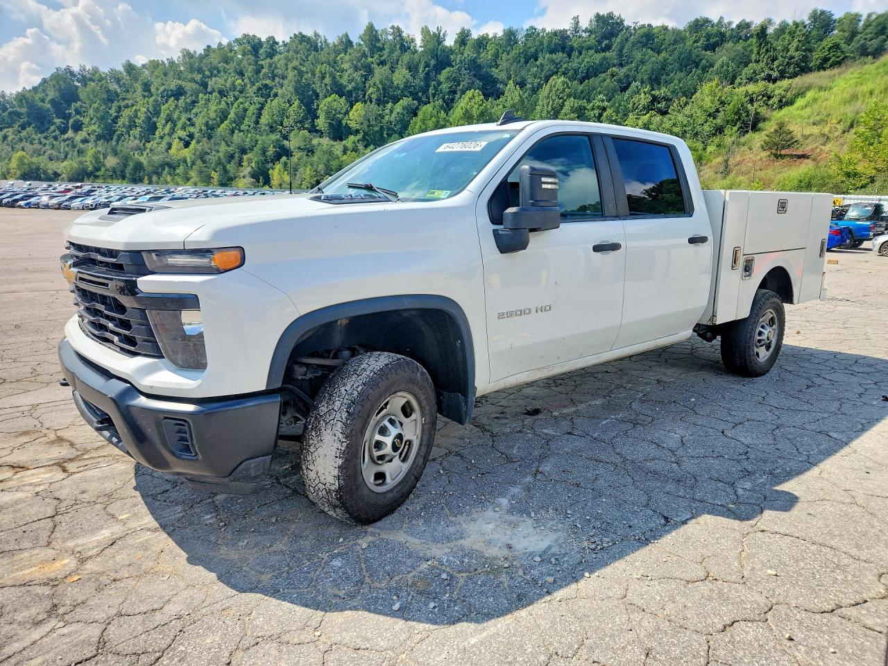 2024 CHEVROLET SILVERADO K2500 HEAVY DUTY