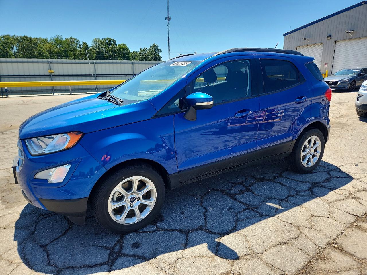 2021 FORD ECOSPORT SE