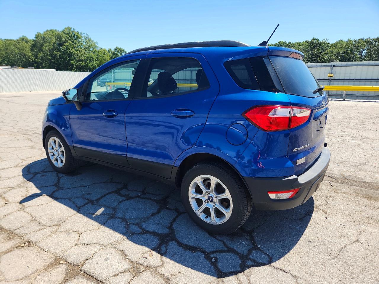2021 FORD ECOSPORT SE — снимка 2