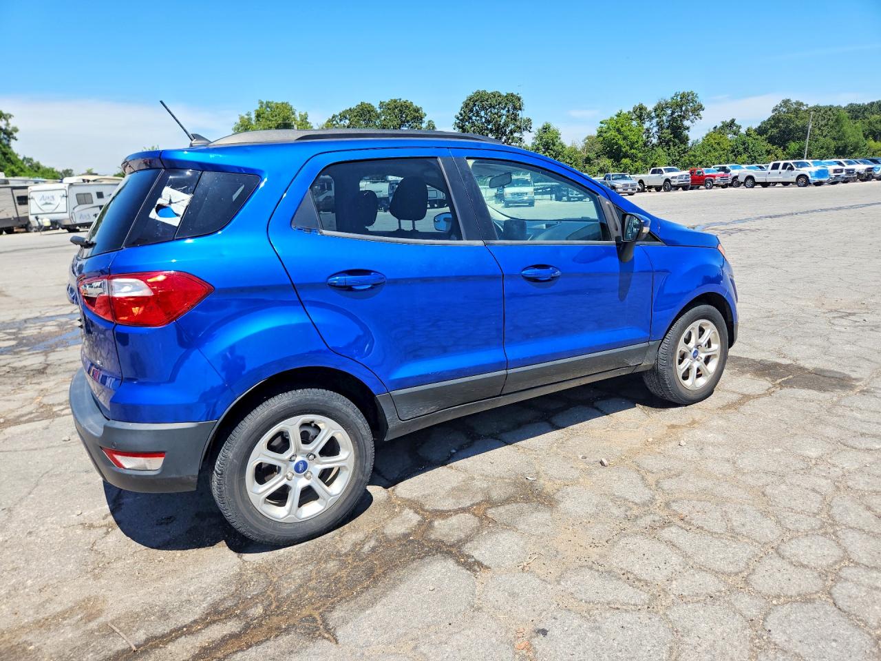2021 FORD ECOSPORT SE — снимка 3