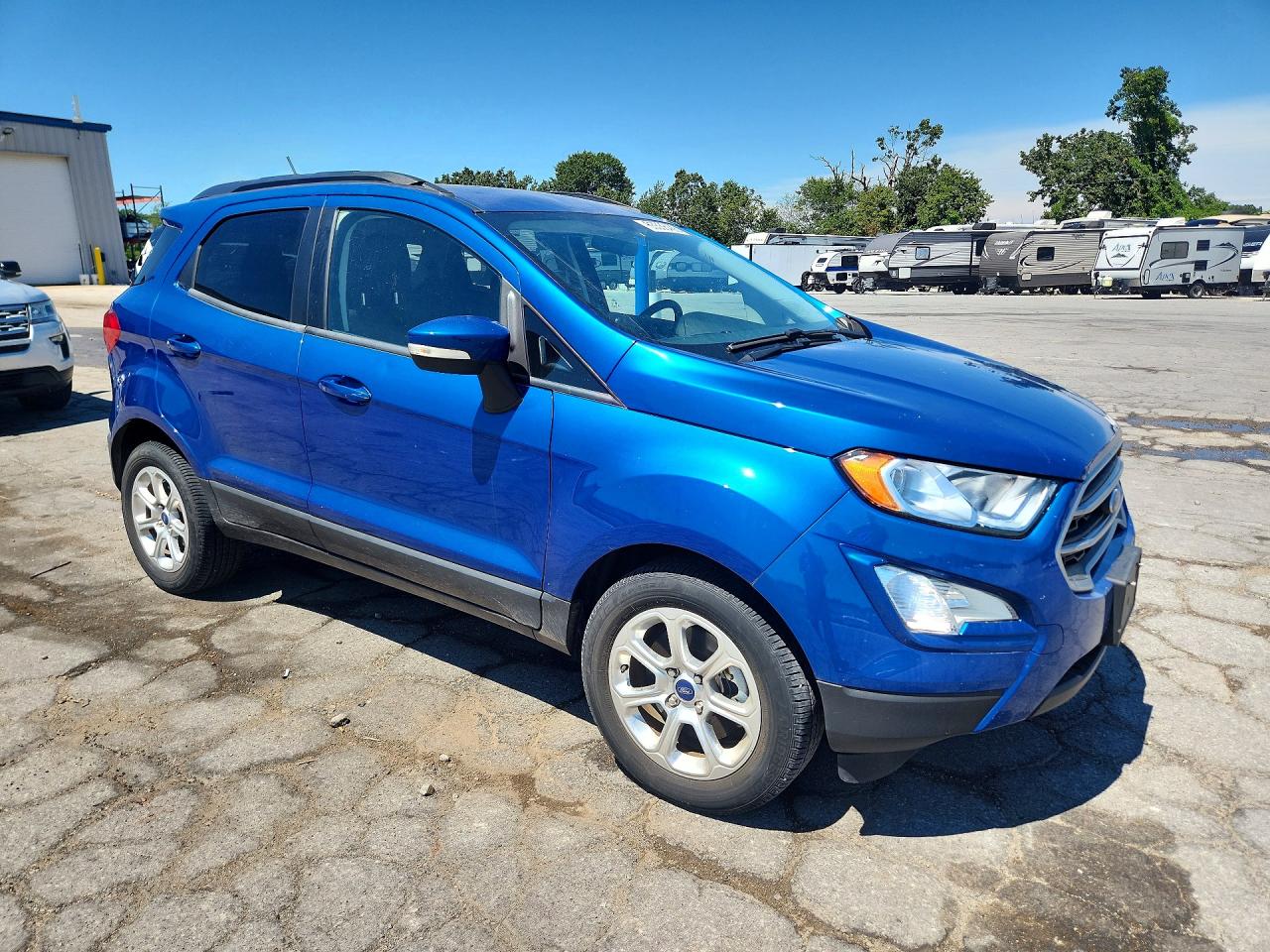 2021 FORD ECOSPORT SE — снимка 4