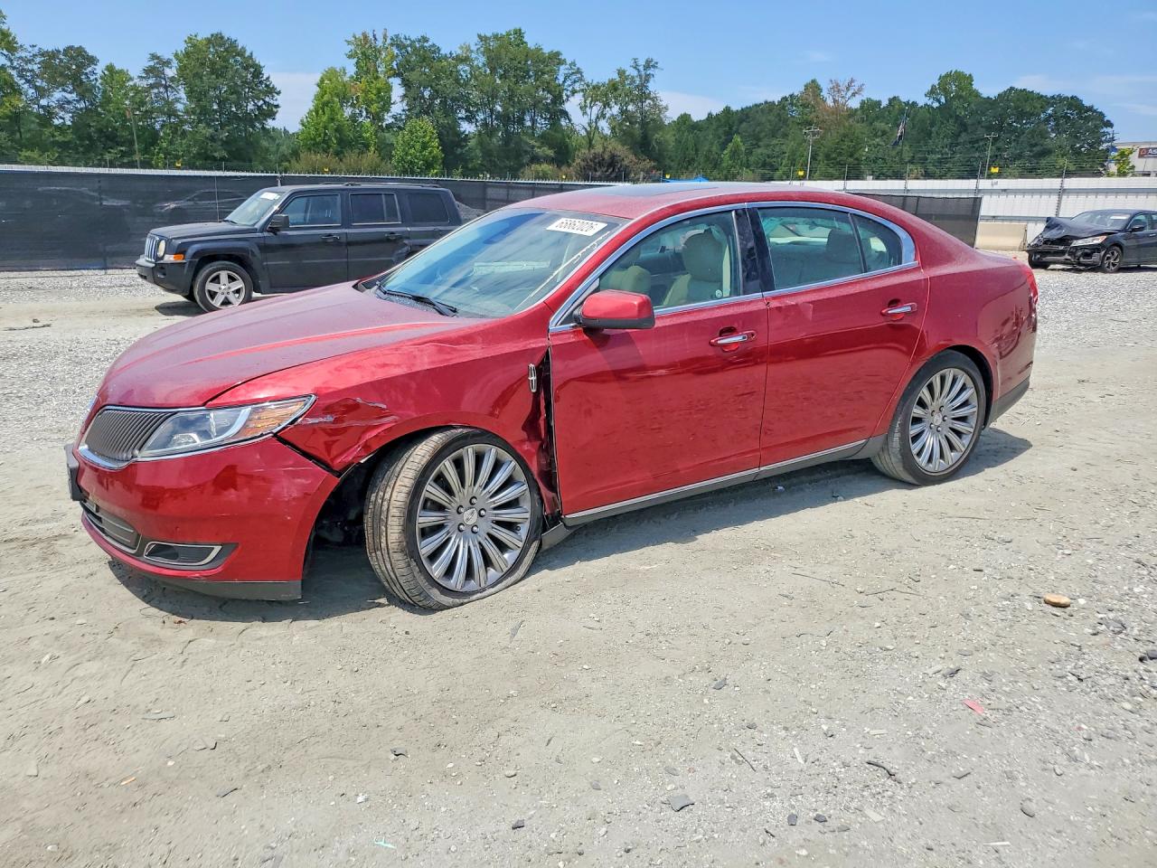 2014 LINCOLN MKS