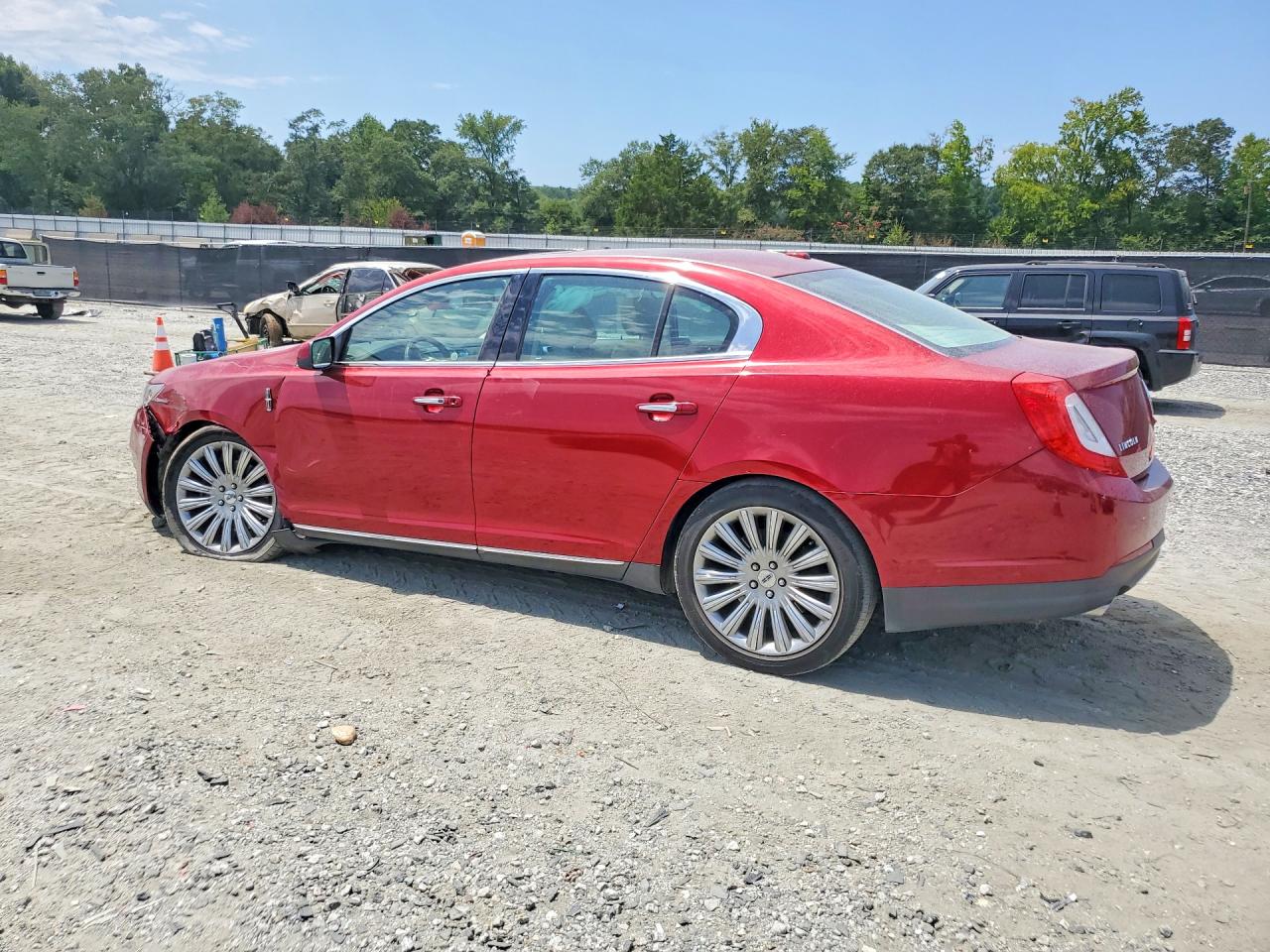 2014 LINCOLN MKS — снимка 2