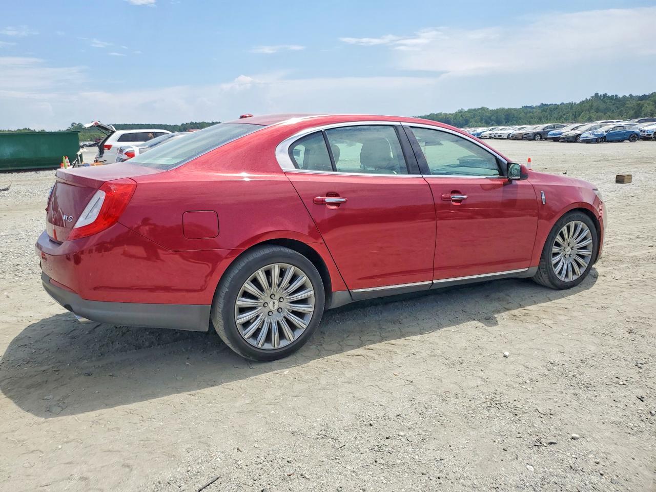 2014 LINCOLN MKS — снимка 3