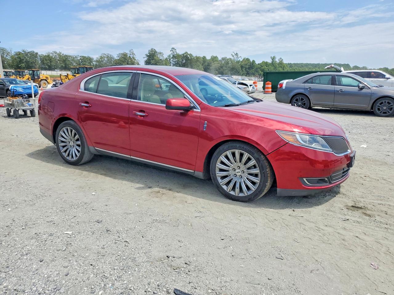 2014 LINCOLN MKS — снимка 4