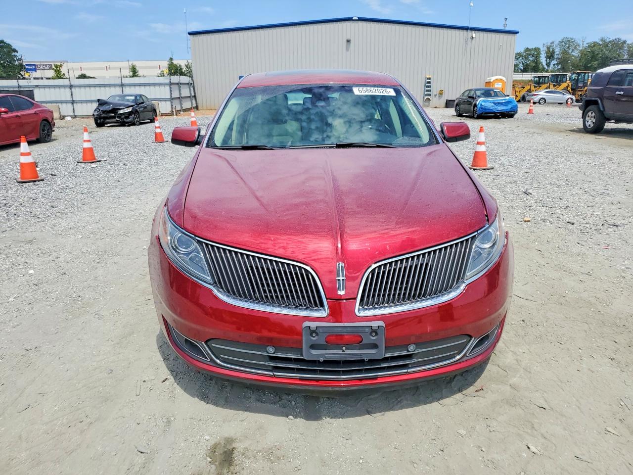 2014 LINCOLN MKS — снимка 5