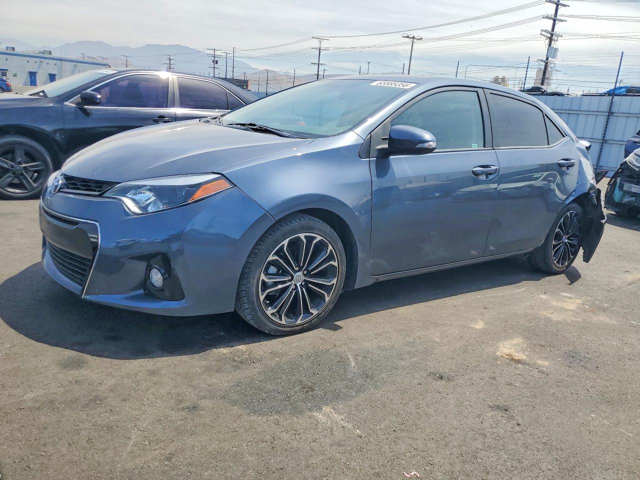 2015 TOYOTA COROLLA S PLUS