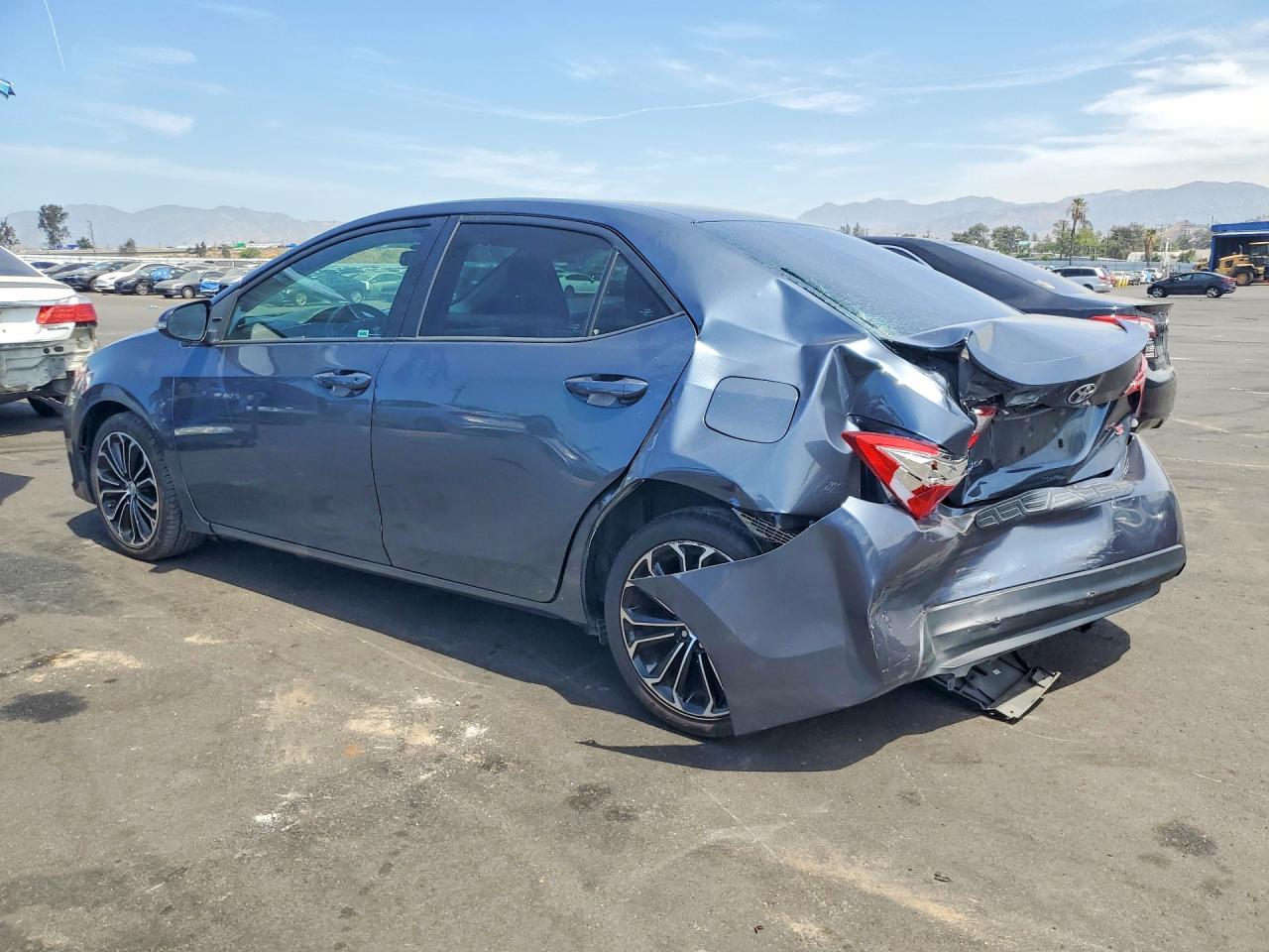 2015 TOYOTA COROLLA S PLUS — снимка 2