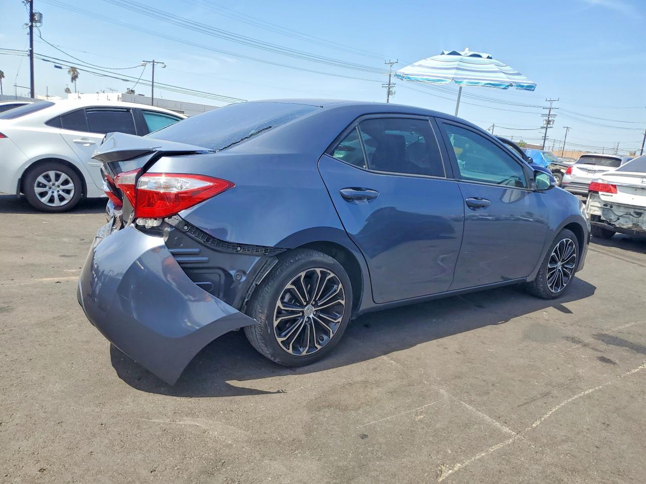 2015 TOYOTA COROLLA S PLUS — снимка 3